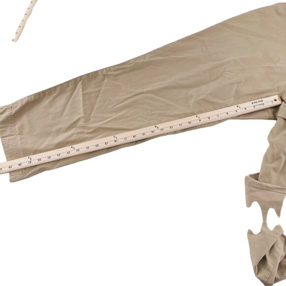 Polo Golf Ralph Lauren Khaki Pants 36x32 100% Cotton Men's Casual Trousers - Picture 6 of 7